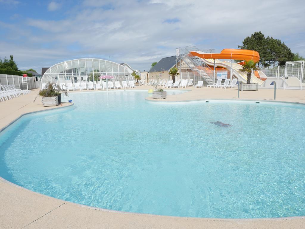 Camping Paradis Le Royon Фор-Маон-Плаж Екстер'єр фото